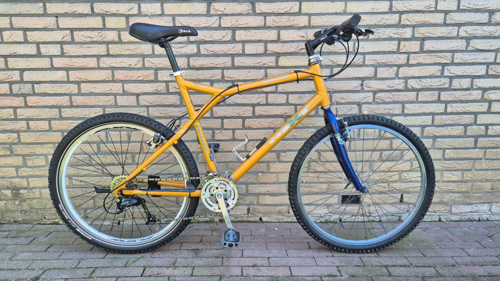 Next Extreme Mountainbike 26 inch | Framemaat 56 cm, Fietsen en Brommers, Fietsen | Mountainbikes en ATB, Gebruikt, Geen vering