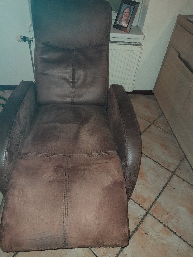 Relaxstoel, Ophalen, Gebruikt, 75 tot 100 cm, 75 tot 100 cm