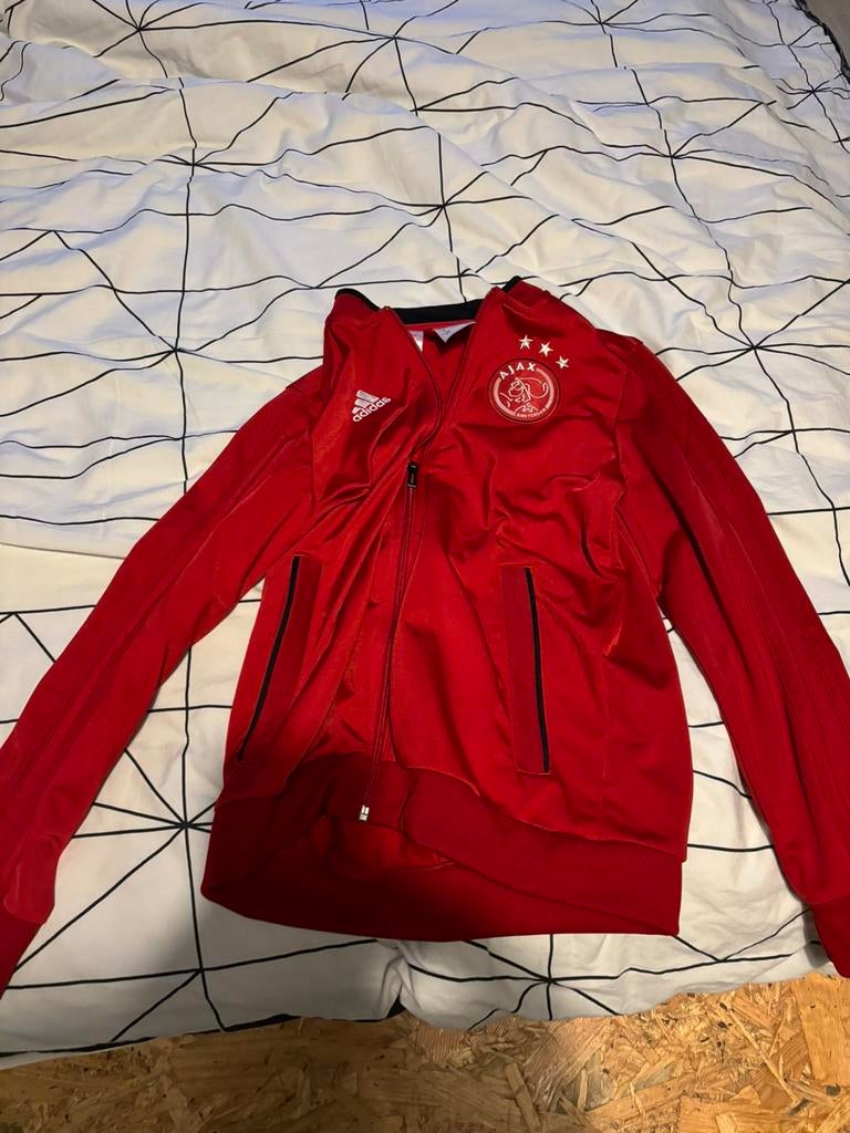 Ajax vest kids, Ophalen of Verzenden, Zo goed als nieuw