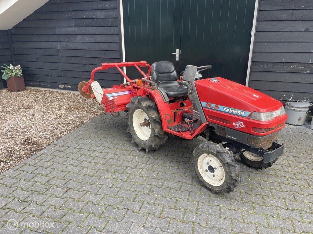 Overige merken Yanmar K2, 4x4 Inclusief frees, Gebruikt, Tot 80 Pk, Overige merken, Tot 2500