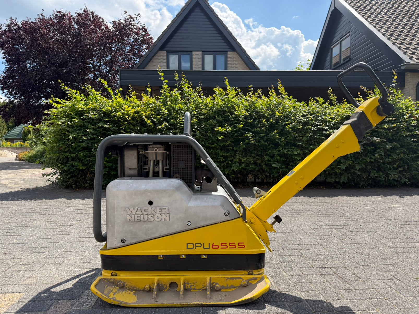 Wacker trilplaat te koop DPU 6555 bouwjaar 12-2016, Ophalen, Gebruikt