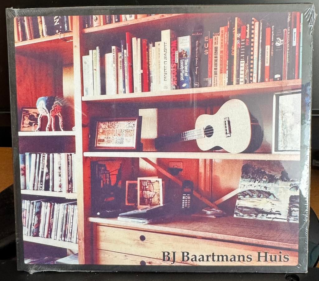 CD BJ Baartmans Huis, Verzenden, Nieuw in verpakking, Levenslied of Smartlap