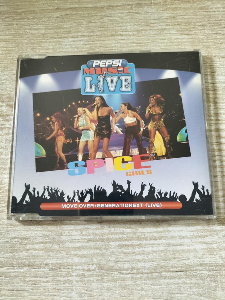 Spice Girls - move over, Cd's en Dvd's, Cd Singles, Ophalen of Verzenden, Pop