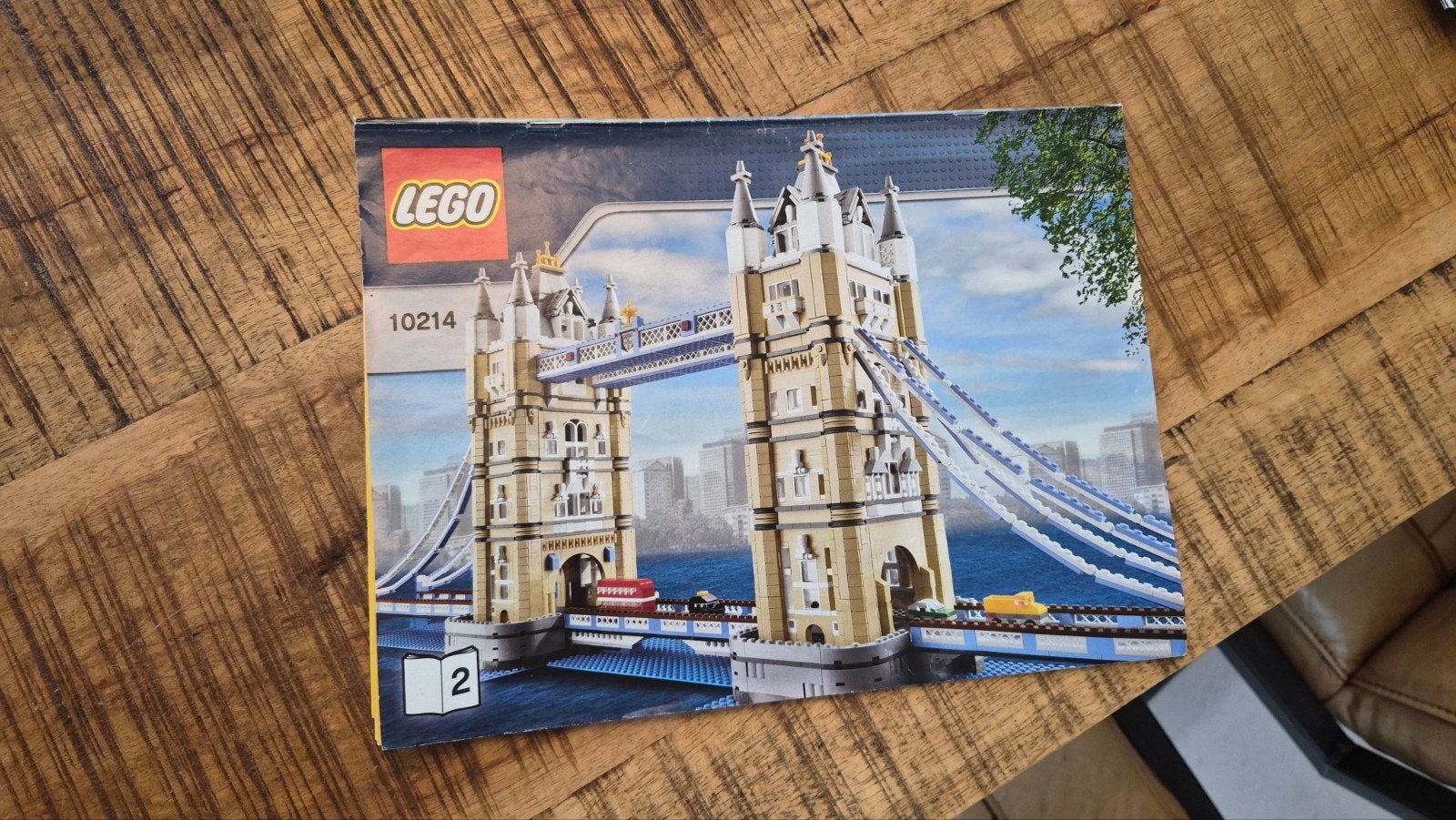 LEGO Creator Expert 10214 Tower Bridge - Compleet, Ophalen of Verzenden