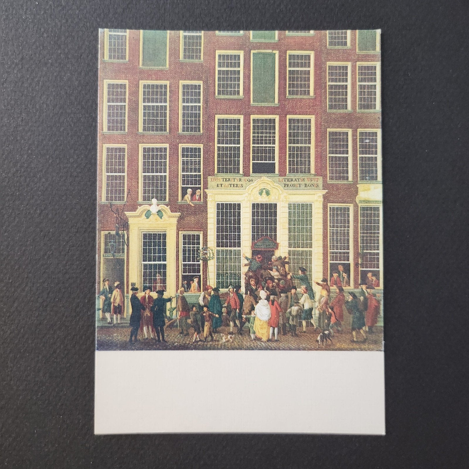Ansichtkaart: Het Loterijkantoor, Rijksmuseum Amsterdam, Verzenden, Ongelopen