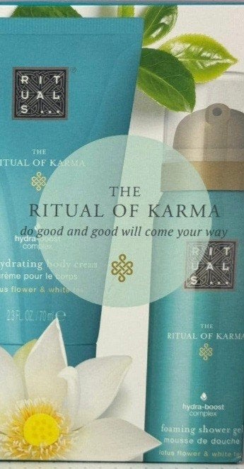 Rituals The Ritual of Karma Cadeauset - Lotus & Witte Thee, Ophalen of Verzenden