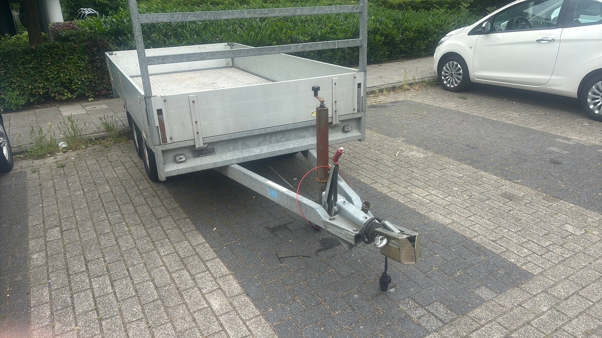Aanhager, Ophalen of Verzenden, Zo goed als nieuw