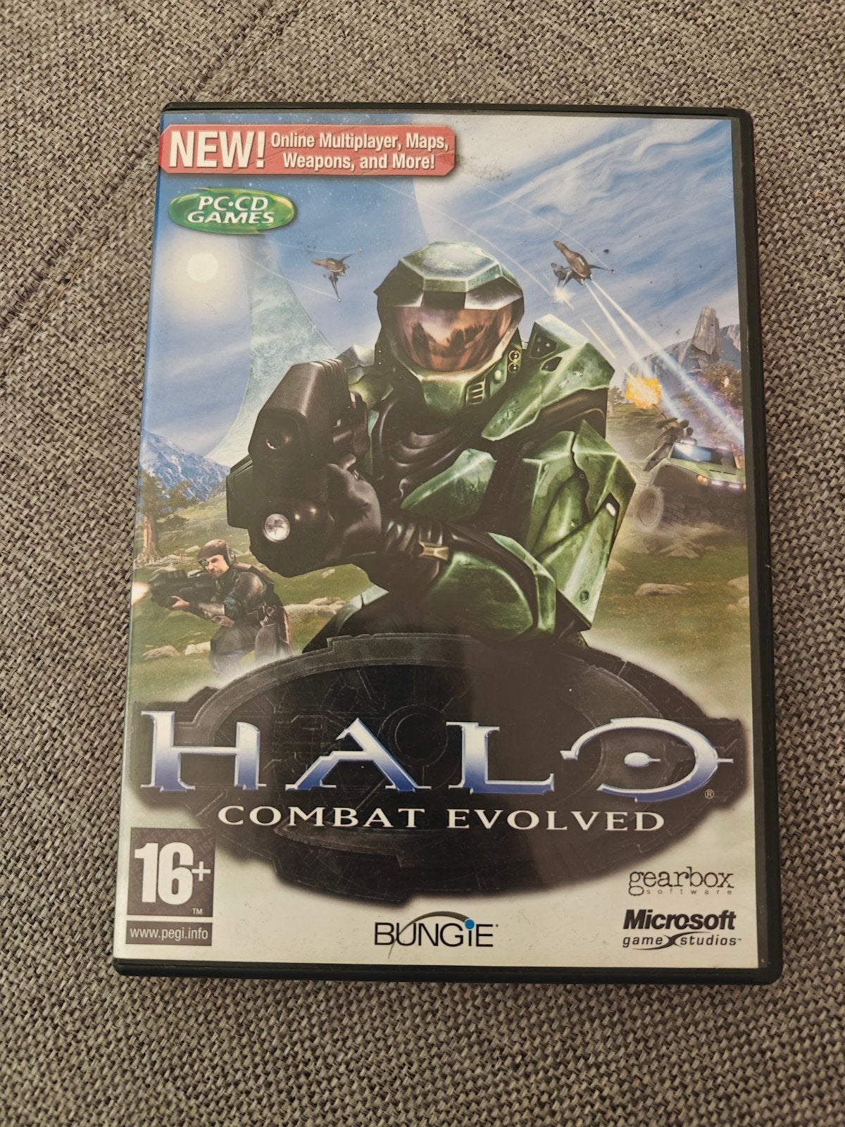 Halo Combat Evolved PC-CD Games - Klassieke Shooter, Online, Gebruikt, Shooter, 1 speler