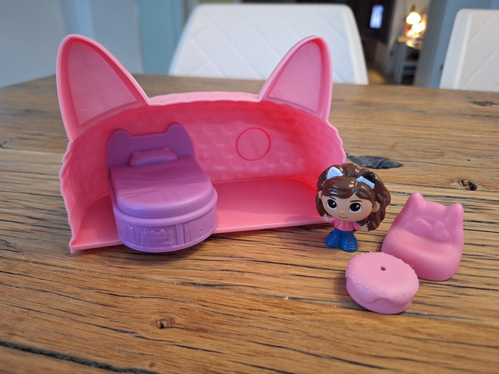 Gabby's Poppenhuis Speelhuisje - Compact & Draagbaar, Ophalen of Verzenden, Zo goed als nieuw, Overige typen