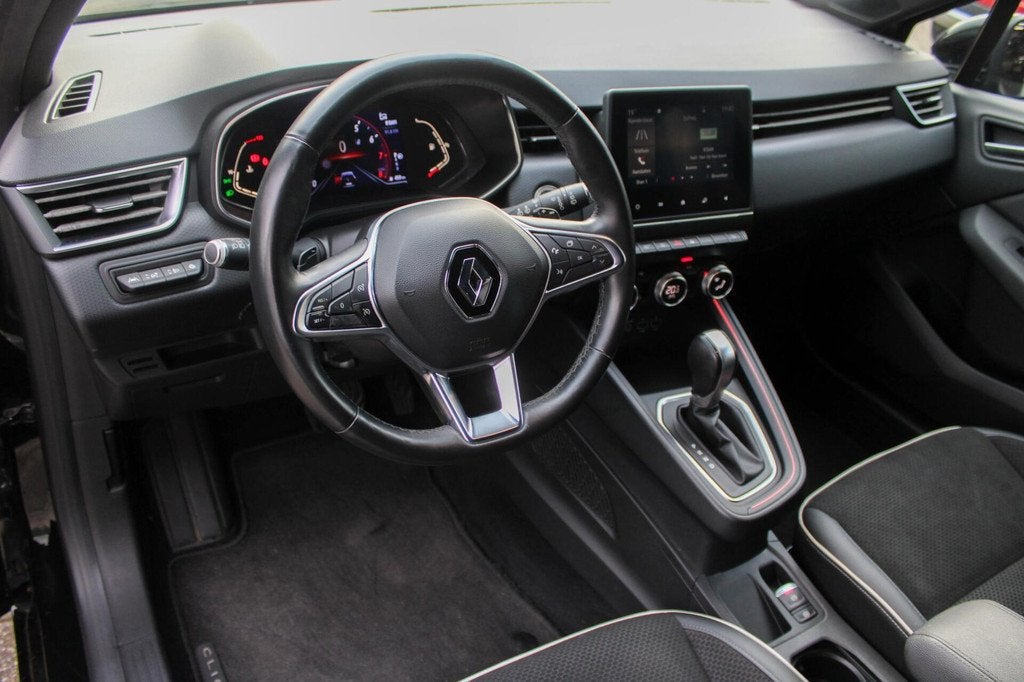Renault Clio 1.0 TCe Intens|CAM|VIRTUAL|STOEL+STUURVRW|SFEER, Auto's, Renault, 101 pk, Gebruikt, Met garantie (alle), Bedrijf