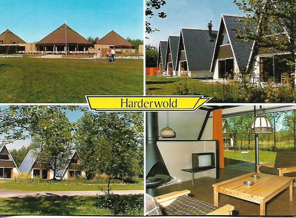 Zeewolde- -4-luik., Verzenden, 1980 tot heden, Gelopen, Flevoland