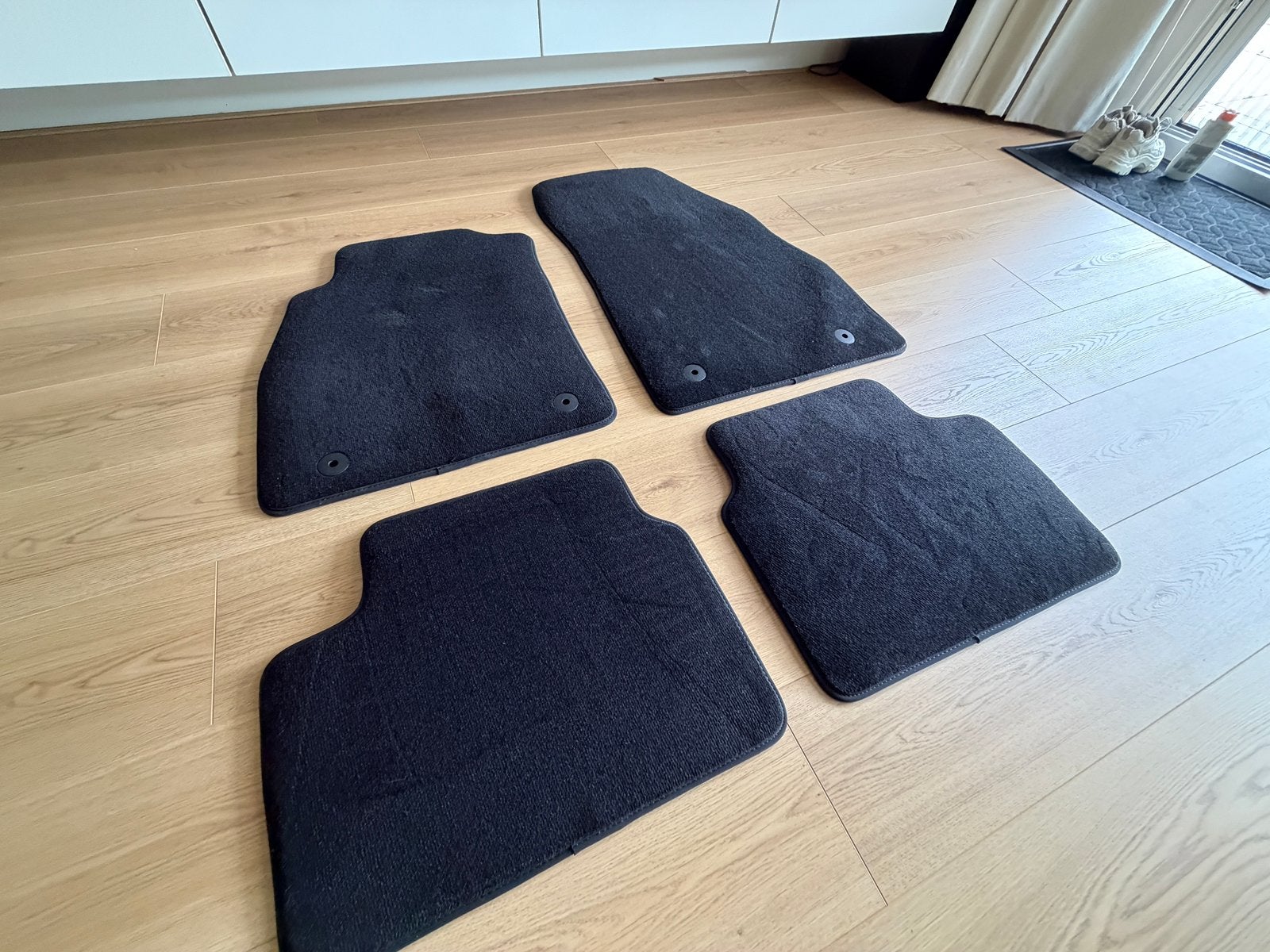 Opel Insignia automatten (gekocht voor een 2014 model), Ophalen of Verzenden, Zo goed als nieuw