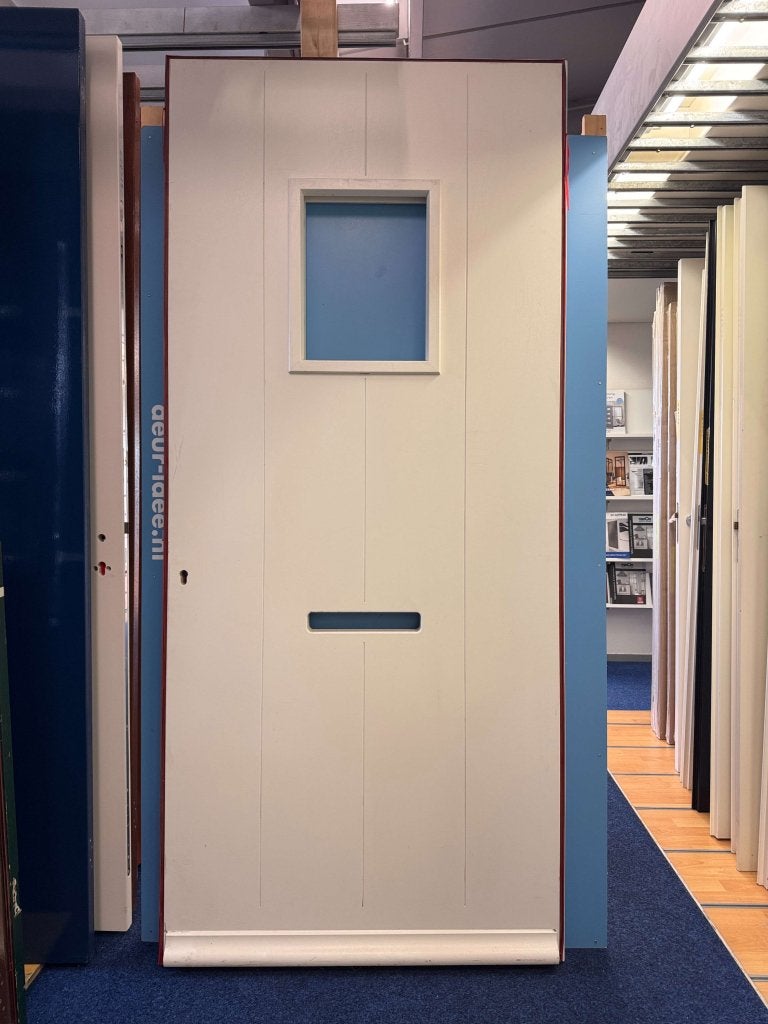 Weekamp buitendeur, 215 cm of meer, Niet ingevuld, Nieuw, Buitendeur