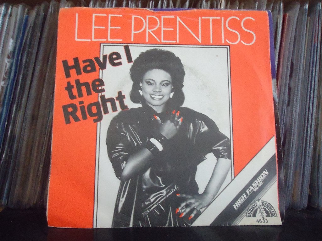 7" Single Lee Prentiss - Have I The Right + Instrumentaal, Cd's en Dvd's, Vinyl Singles, Gebruikt, 7 inch, Ophalen of Verzenden