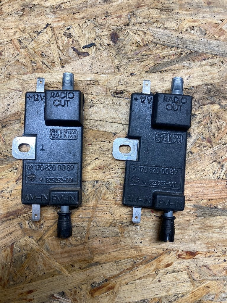 Mercedes SLK antenne versterker te koop, Ophalen of Verzenden