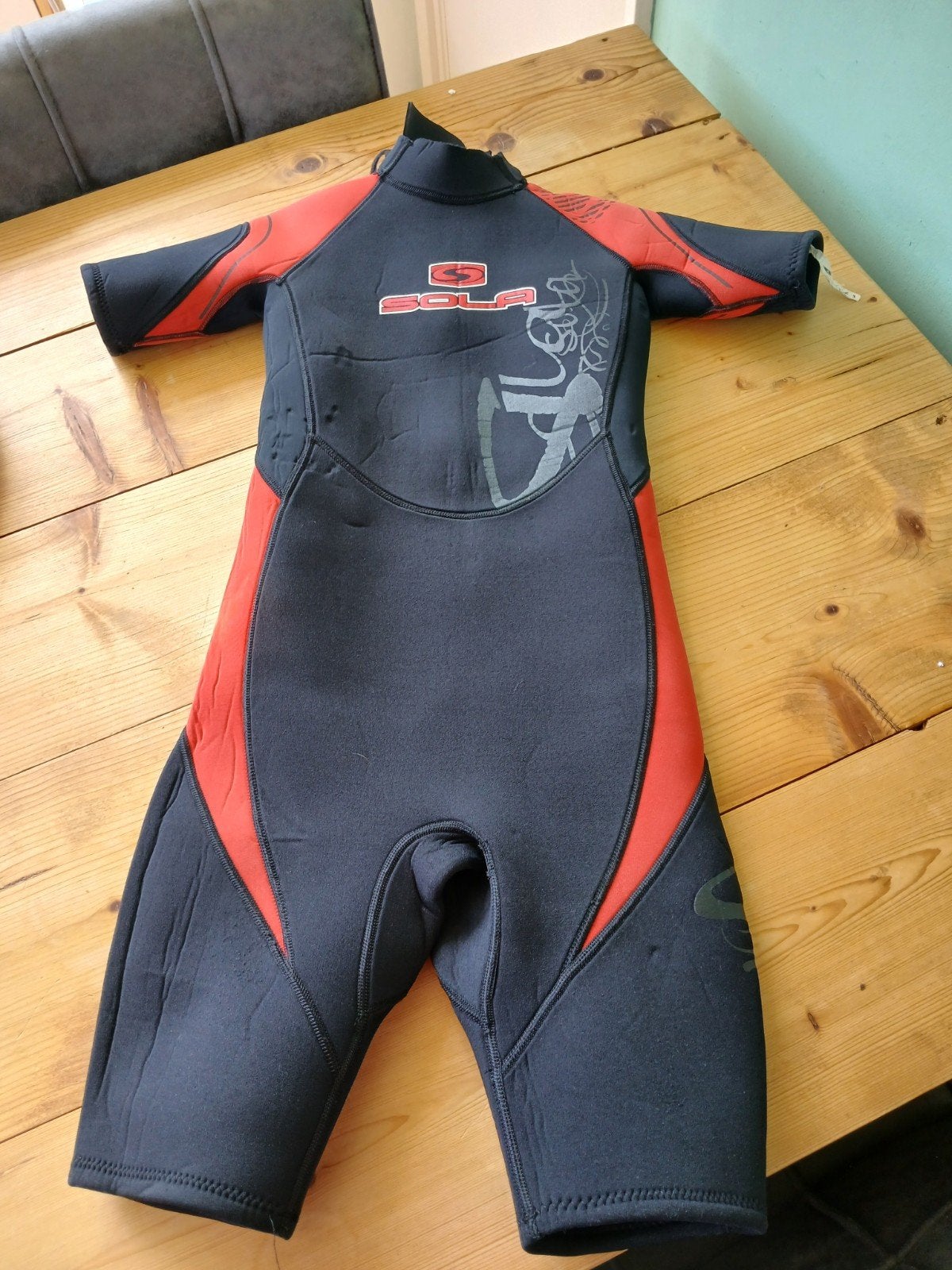 sola  kinder  wetsuit maat  L, Wetsuit, Gebruikt, Kind, Sola