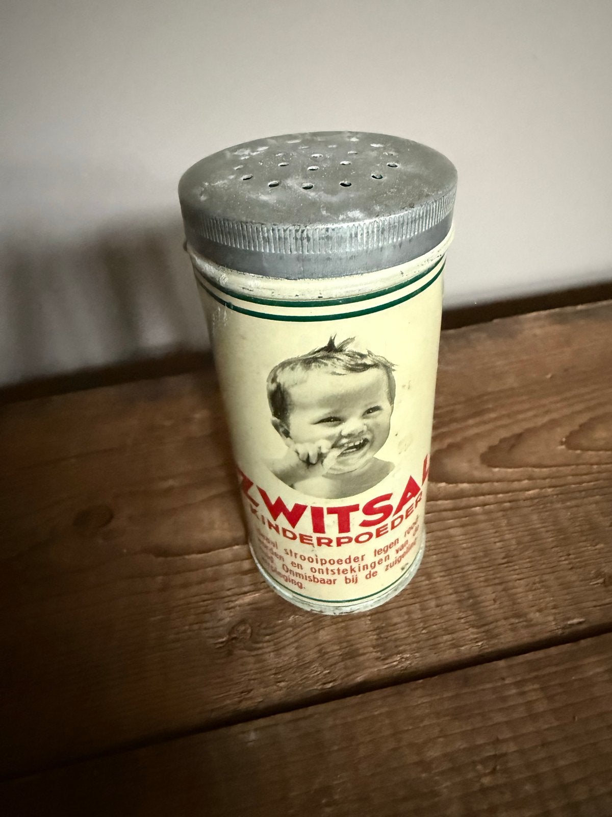 Vintage Zwitsal Kinderpoeder Bus - Zeldzaam Verzamelobject, Ophalen of Verzenden