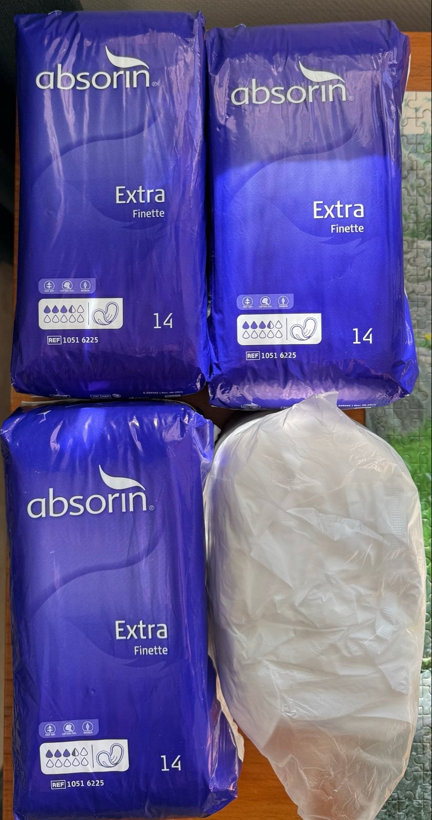 Inleg verband, Absorin Finette Extra, Ophalen of Verzenden, Nieuw