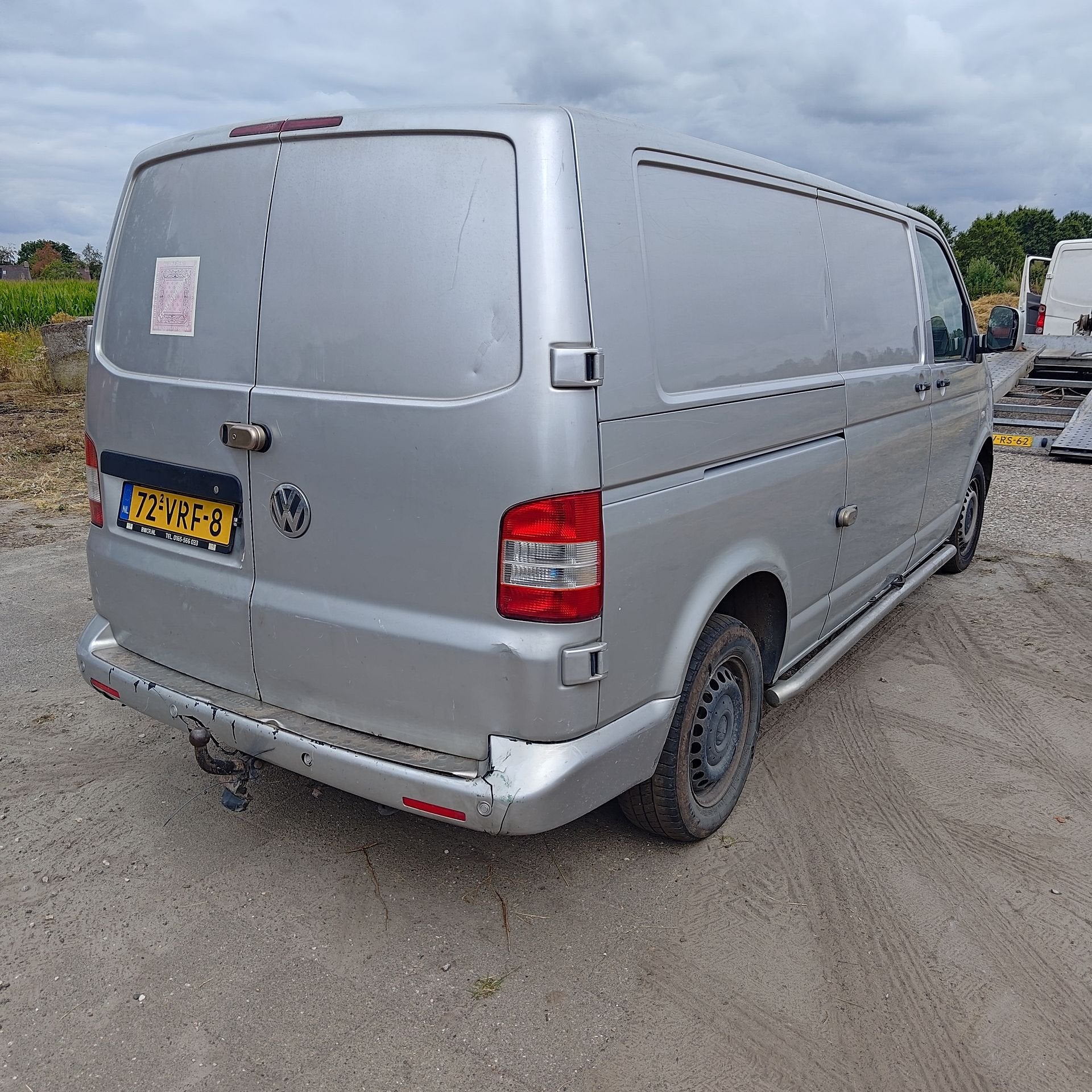Foto 3 van Volkswagen  Transporter 2.5tdi T5 128KW Euro 4 Export