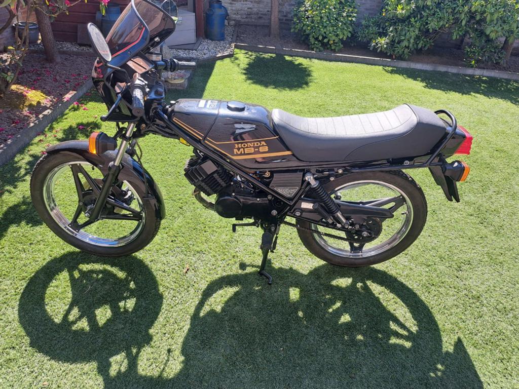 Honda mb8, Fietsen en Brommers, Ophalen, Gebruikt