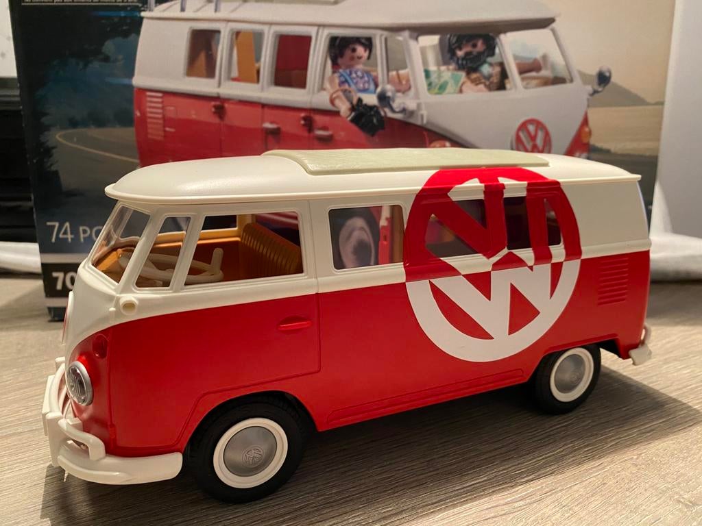 VW T1 bus set 70176 (nieuw)., Kinderen en Baby's, Speelgoed | Playmobil, Ophalen of Verzenden, Nieuw, Complete set
