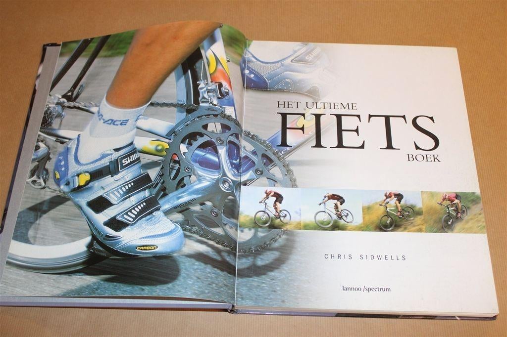 Het Ultieme Fietsboek — Aanschaf, Gebruik & Onderhoud, Ophalen of Verzenden, Gelezen, Watersport en Hengelsport