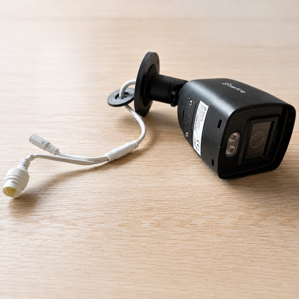 Safire 4MP Night Color IP Camera - PoE - AI - IP67, Ophalen of Verzenden, Nieuw, Buitencamera