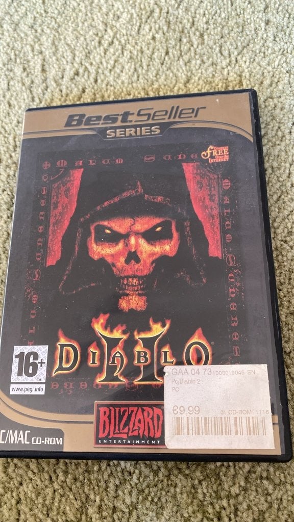Diablo 2, Spelcomputers en Games, 1 speler, Ophalen of Verzenden, Zo goed als nieuw, Role Playing Game (Rpg)