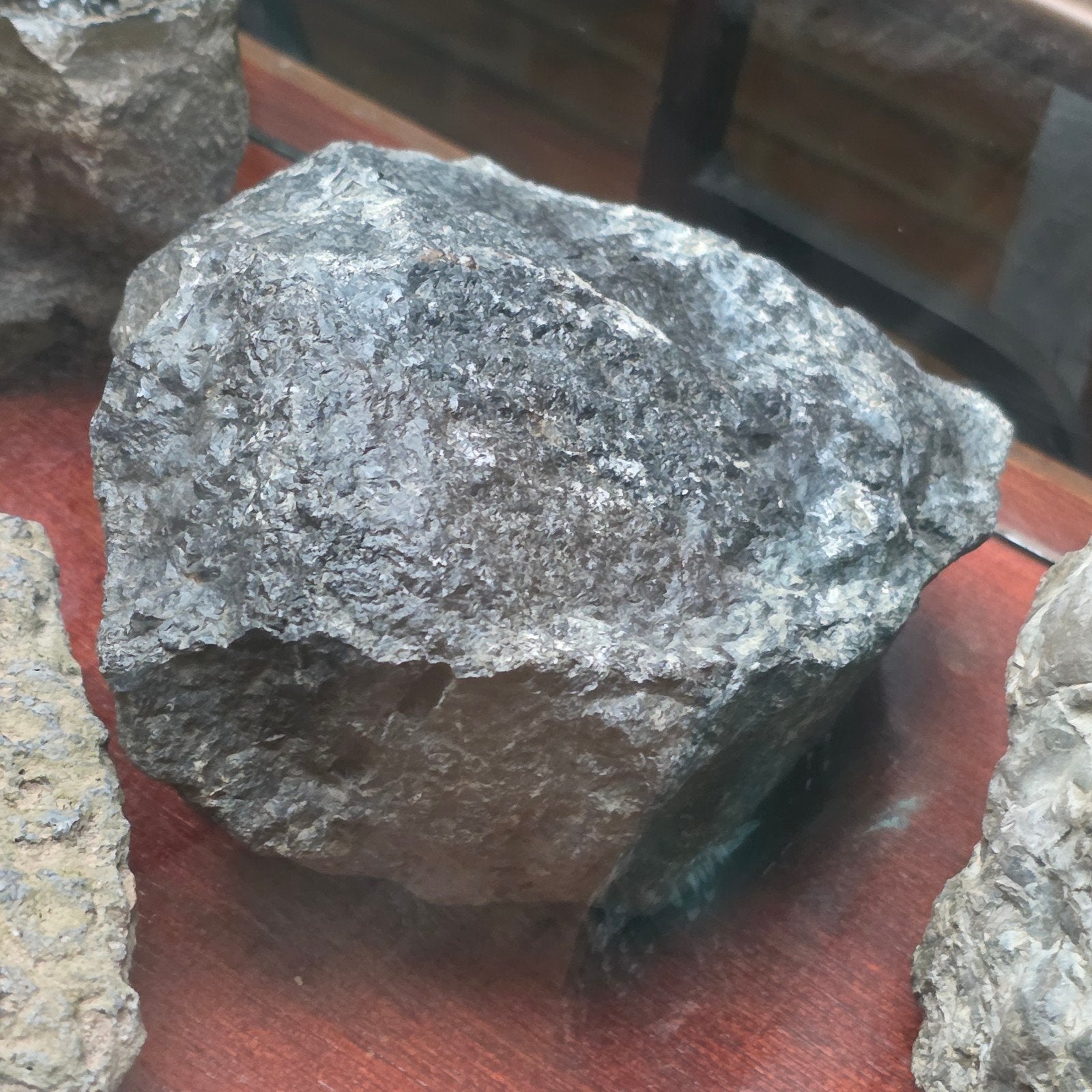 Ongeclassificeerde NWA IJzerhoudende Meteoriet, Verzamelen, Mineralen en Fossielen, Ophalen of Verzenden