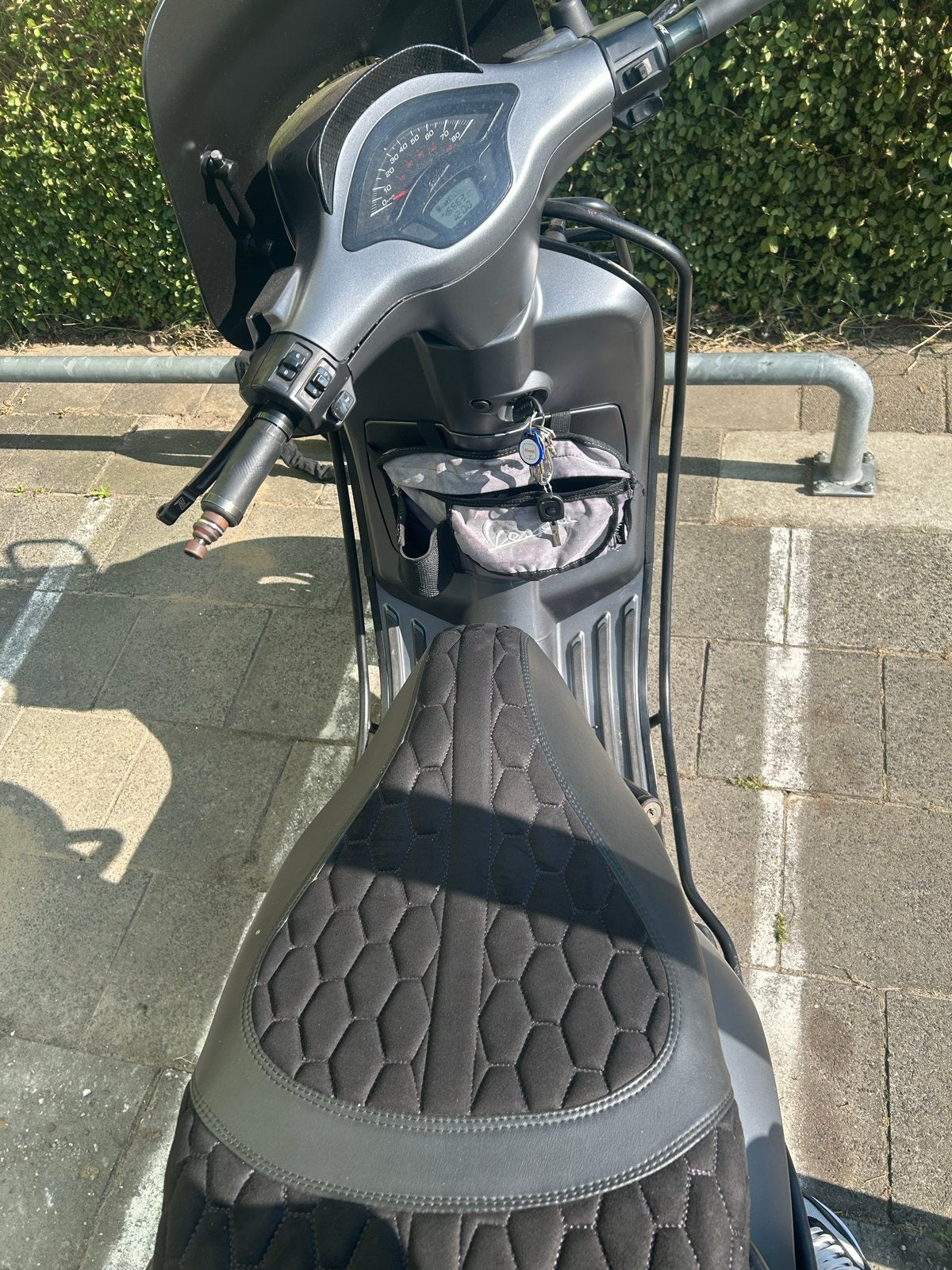 Vespa Sprint 80cc met begrenzer en alle opties en beugels, Fietsen en Brommers, Scooters | Vespa, Gebruikt, Overige modellen, Ophalen of Verzenden