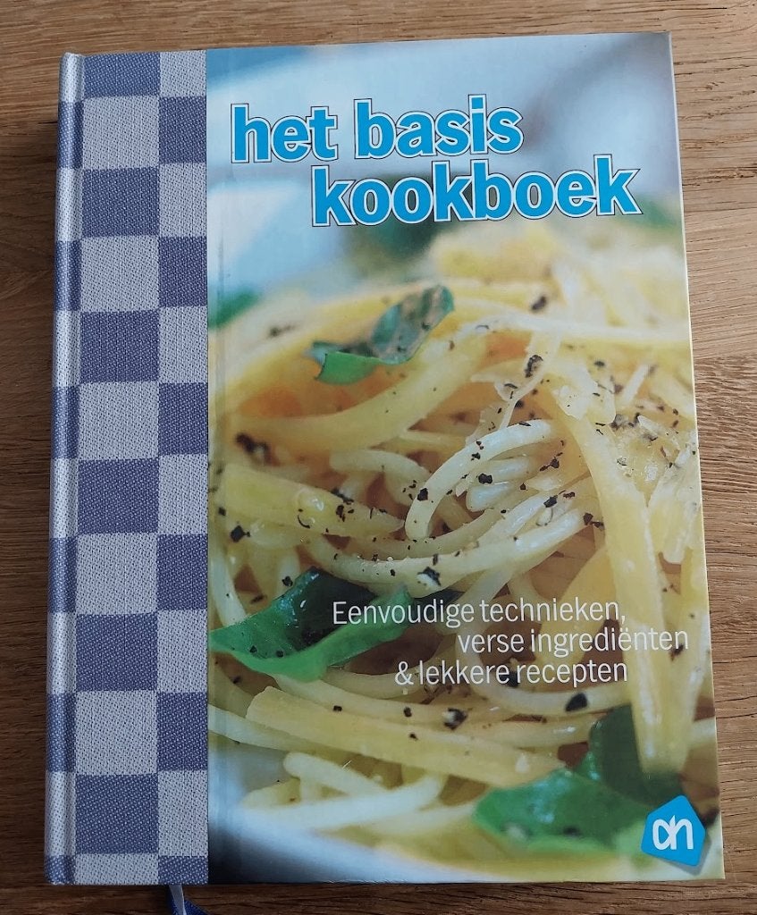 Het Basis Kookboek - Eenvoudige technieken & recepten, Boeken, Voorgerechten en Soepen, Albert Heijn, Gezond koken, Ophalen of Verzenden