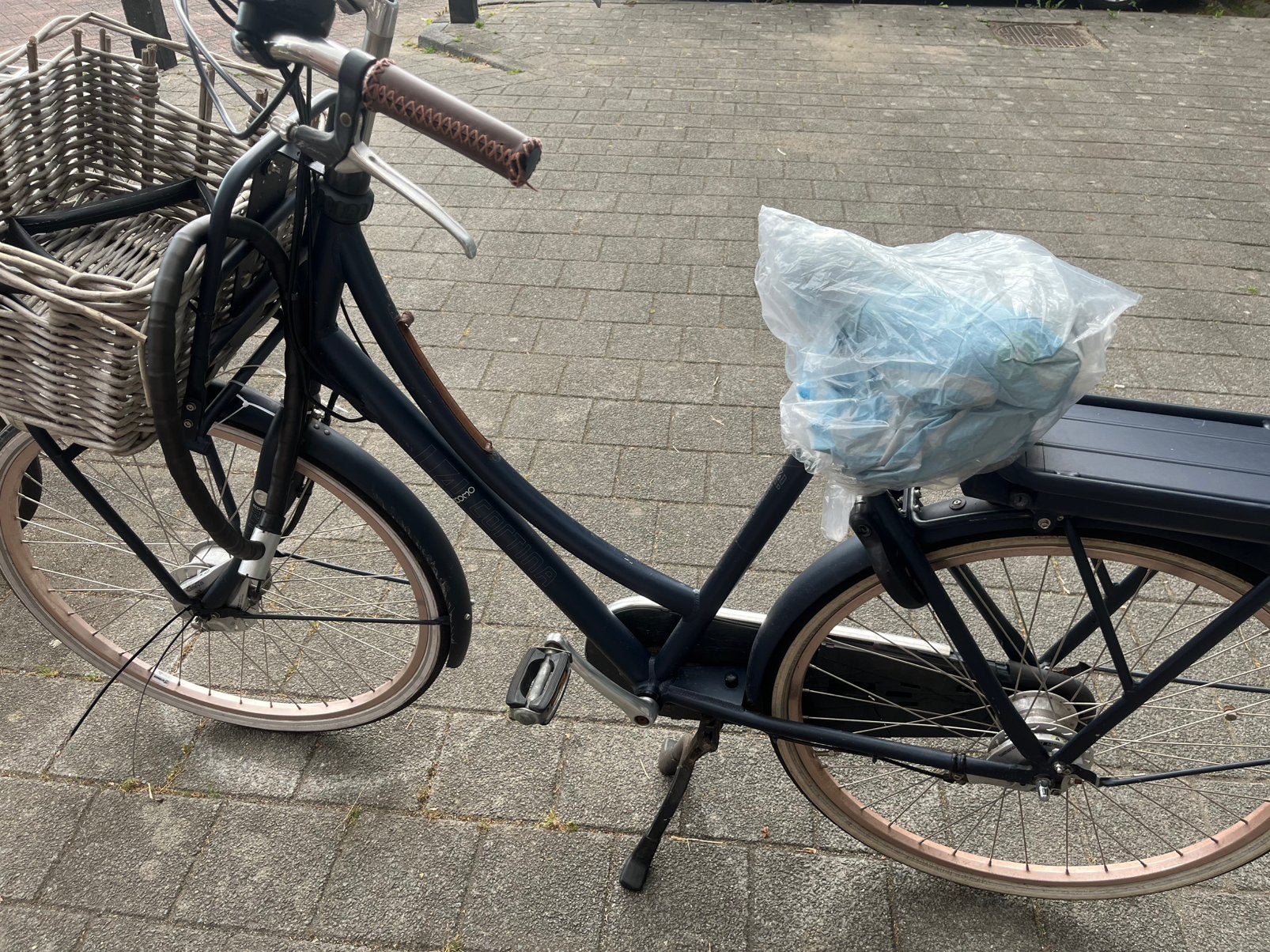 Cortina elektrische fiets accu kapot, Ophalen, Gebruikt, Cortina