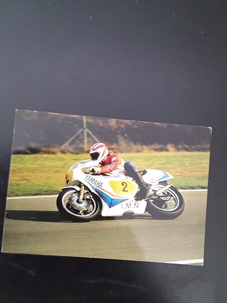 Motorsport ansichtkaart jack middelburg tt assen, Ophalen of Verzenden, Gebruikt, Motoren