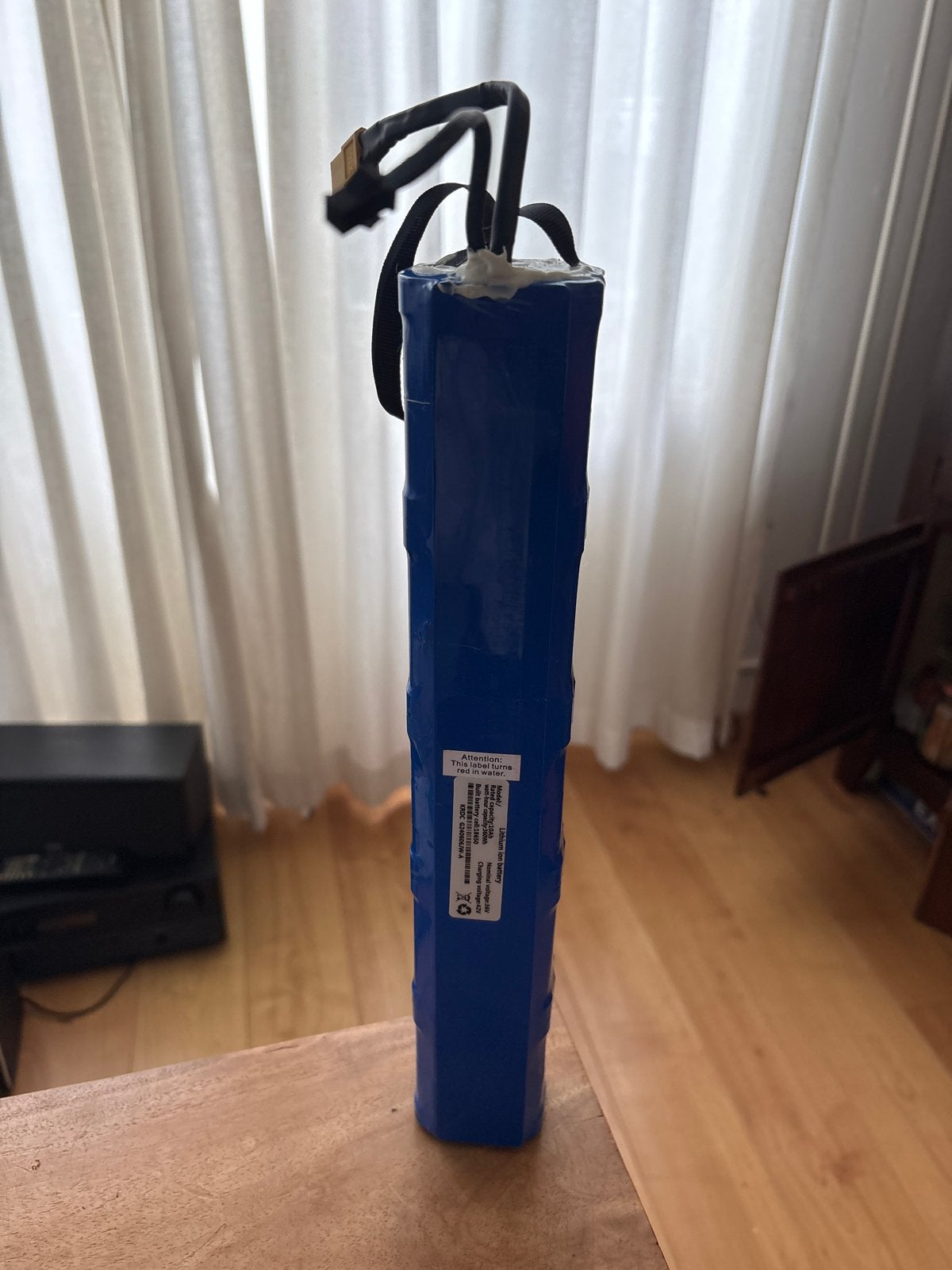 Ouxi V1 Accu - 36V 10Ah Lithium-ion Batterij, Gebruikt