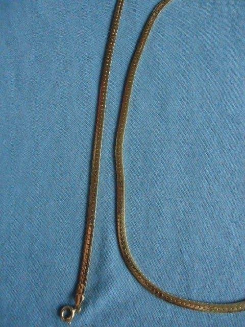 ketting en armband, Verzenden, Nieuw, Goud, Overige materialen