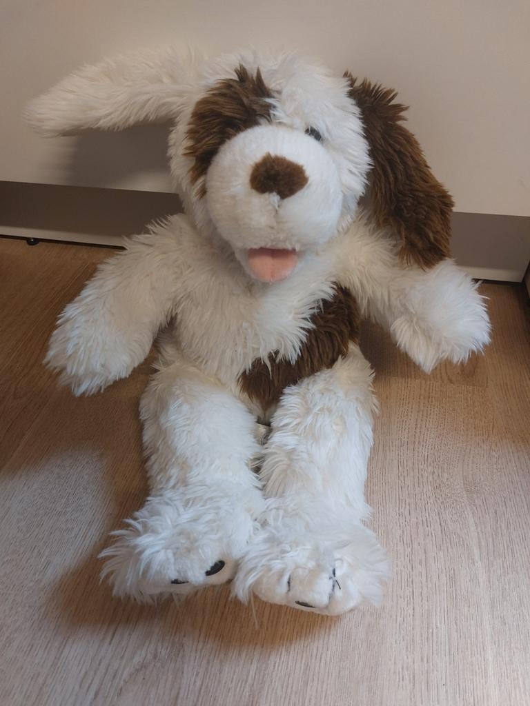 Build a bear hond knuffel, Kinderen en Baby's, Speelgoed | Knuffels en Pluche, Ophalen of Verzenden, Nieuw, Beer
