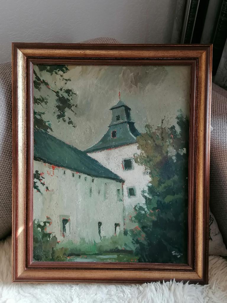 Schilderij, Ophalen