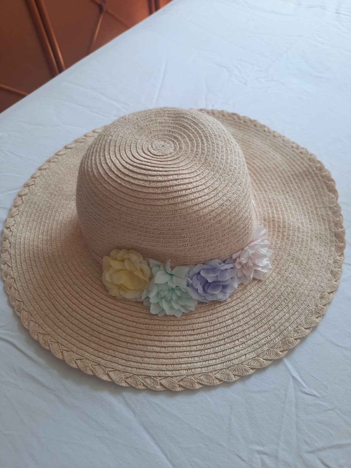 zomer hoed, Ophalen, Meisje
