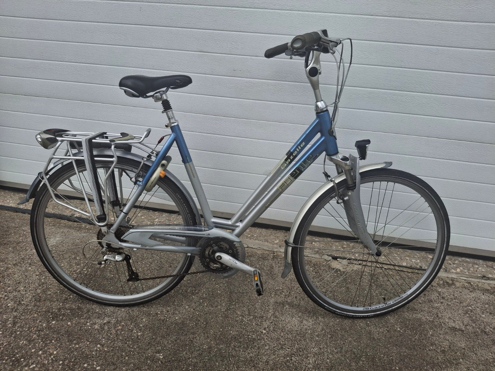 Gazelle damesfiets 28inch met versnellingen., Ophalen, Minder dan 10 versnellingen, 56 cm of meer, Zo goed als nieuw