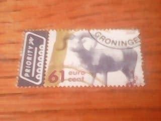 gestempelde zegel nederland no 2283d, Verzenden, Gestempeld