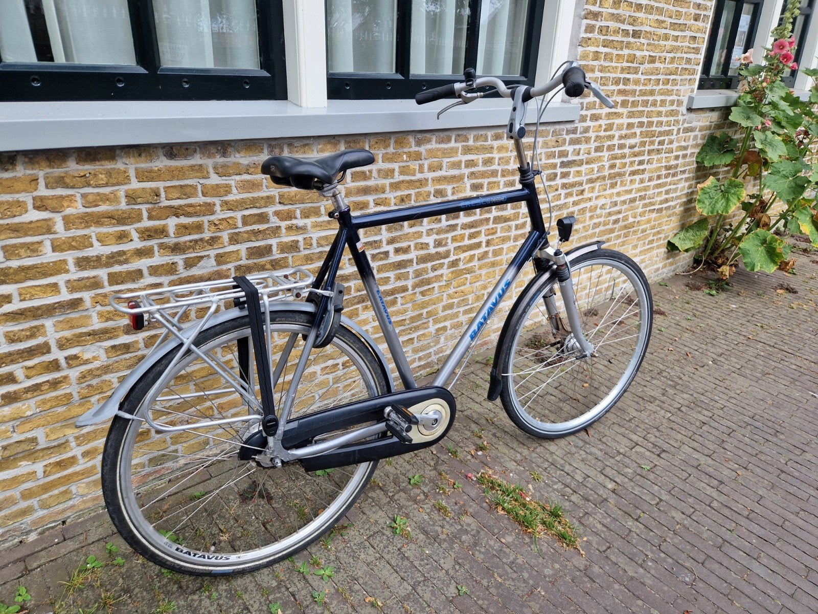 Batavus fiets met versnellingen en bagagedrager, Fietsen en Brommers, Fietsen | Heren | Herenfietsen, Ophalen