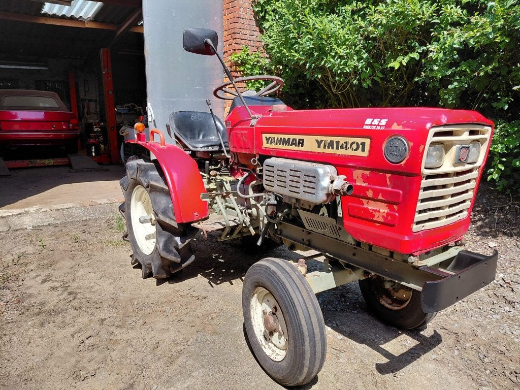 Yanmar mini tractor, Gebruikt, Tot 2500, Tot 80 Pk, Ophalen