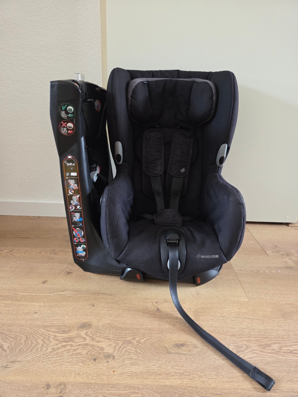 Maxi-Cosi Axiss autostoel 0-18 kg, draaibaar, Ophalen, 0 t/m 18 kg, Verstelbare rugleuning, Maxi-Cosi