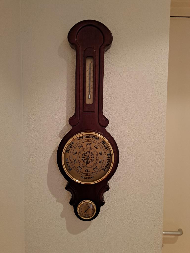 Goldtime weerstation, Ophalen, Zo goed als nieuw, Weerstation