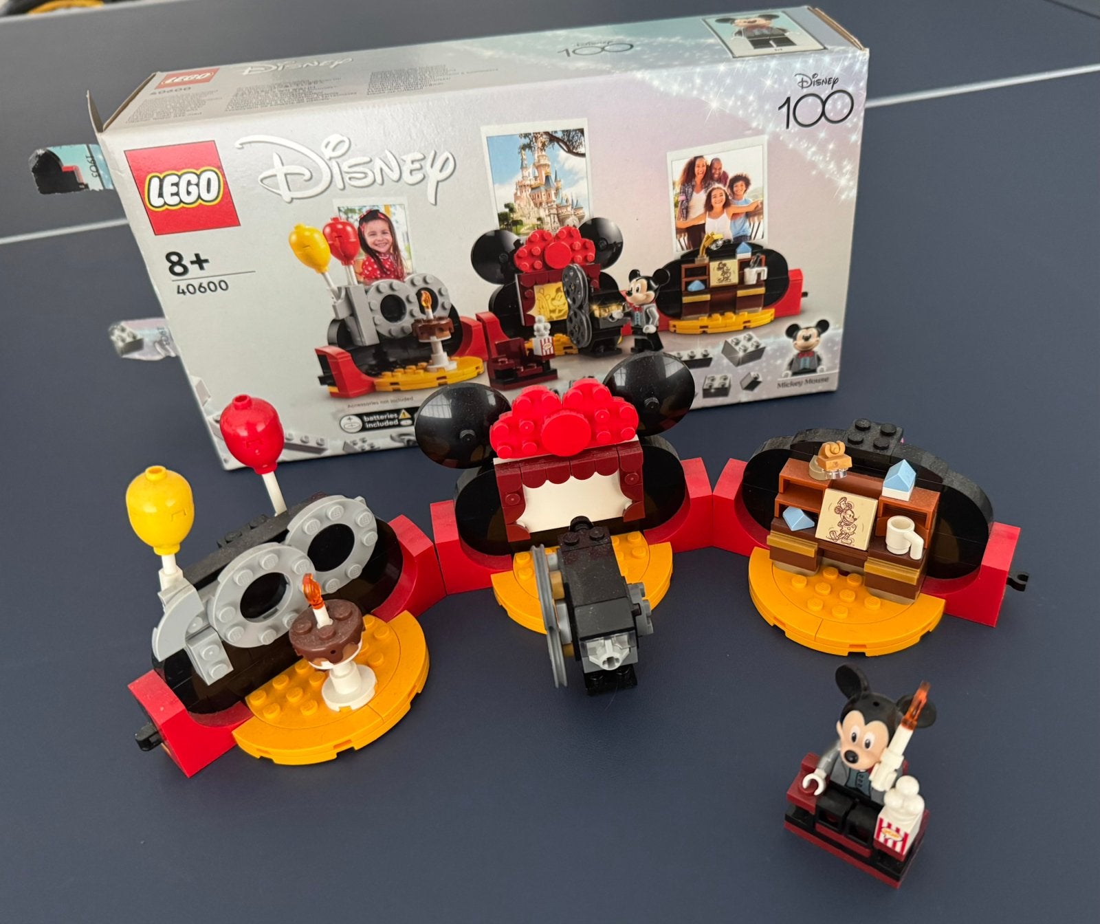 LEGO 40600 Disney 100 Years Celebration 100 jaar jubileum, Compleet, Gebruikt, Lego, Ophalen of Verzenden