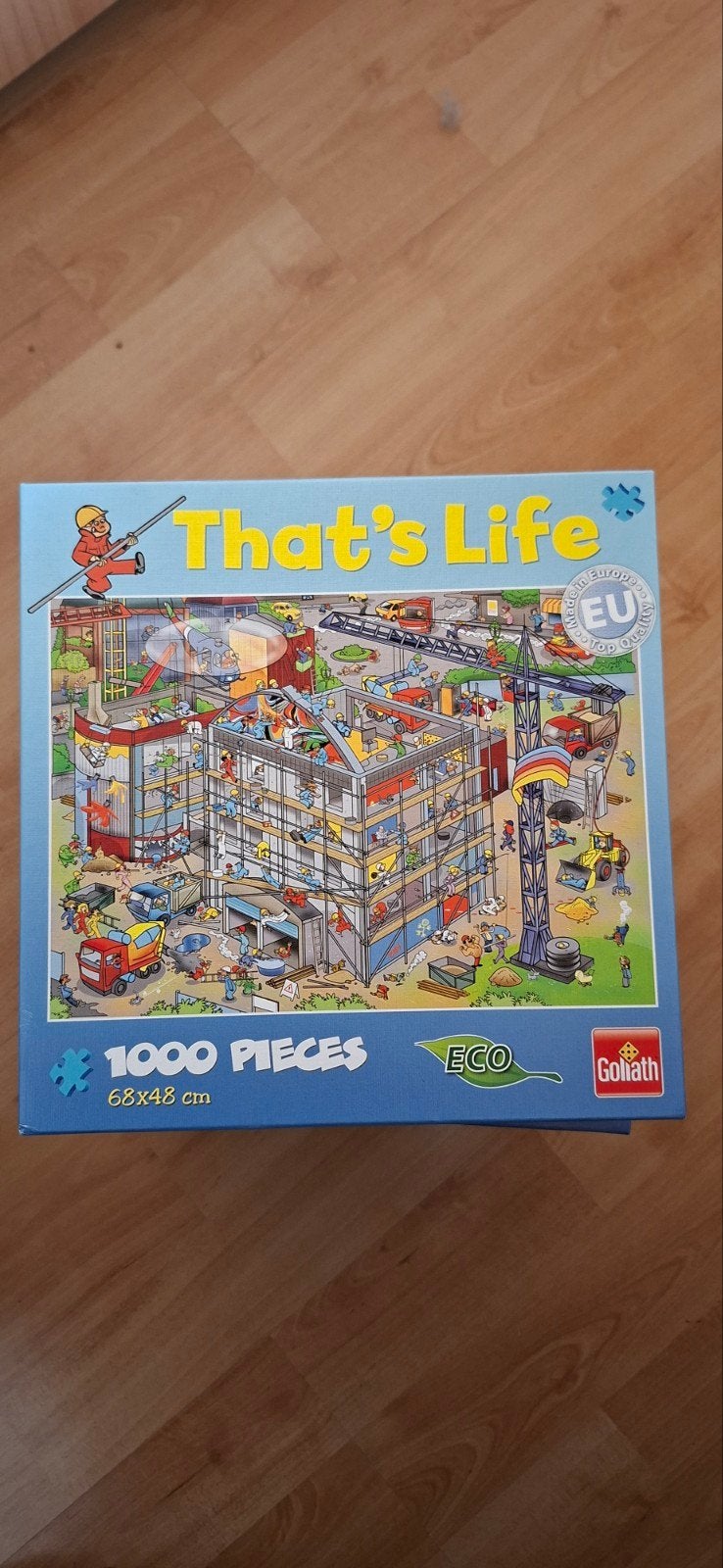 Goliath That's Life Legpuzzel 1000 stukjes, Ophalen of Verzenden, 500 t/m 1500 stukjes, Gebruikt, Legpuzzel