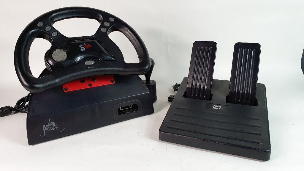 Mad Catz Analog, analoog stuur voor Nintendo 64. 8B3, Spelcomputers en Games, Tweedehands verkoop, Tweedehands verkoop, Gebruikt