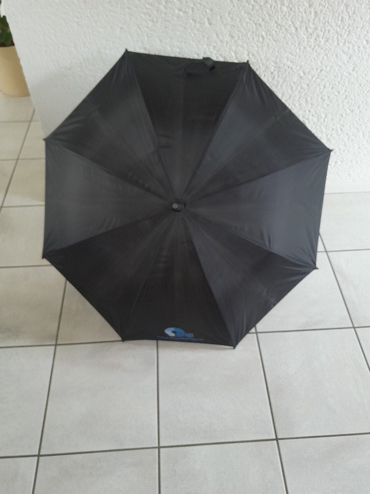 Paraplu, Ophalen of Verzenden, Nieuw, Zwart