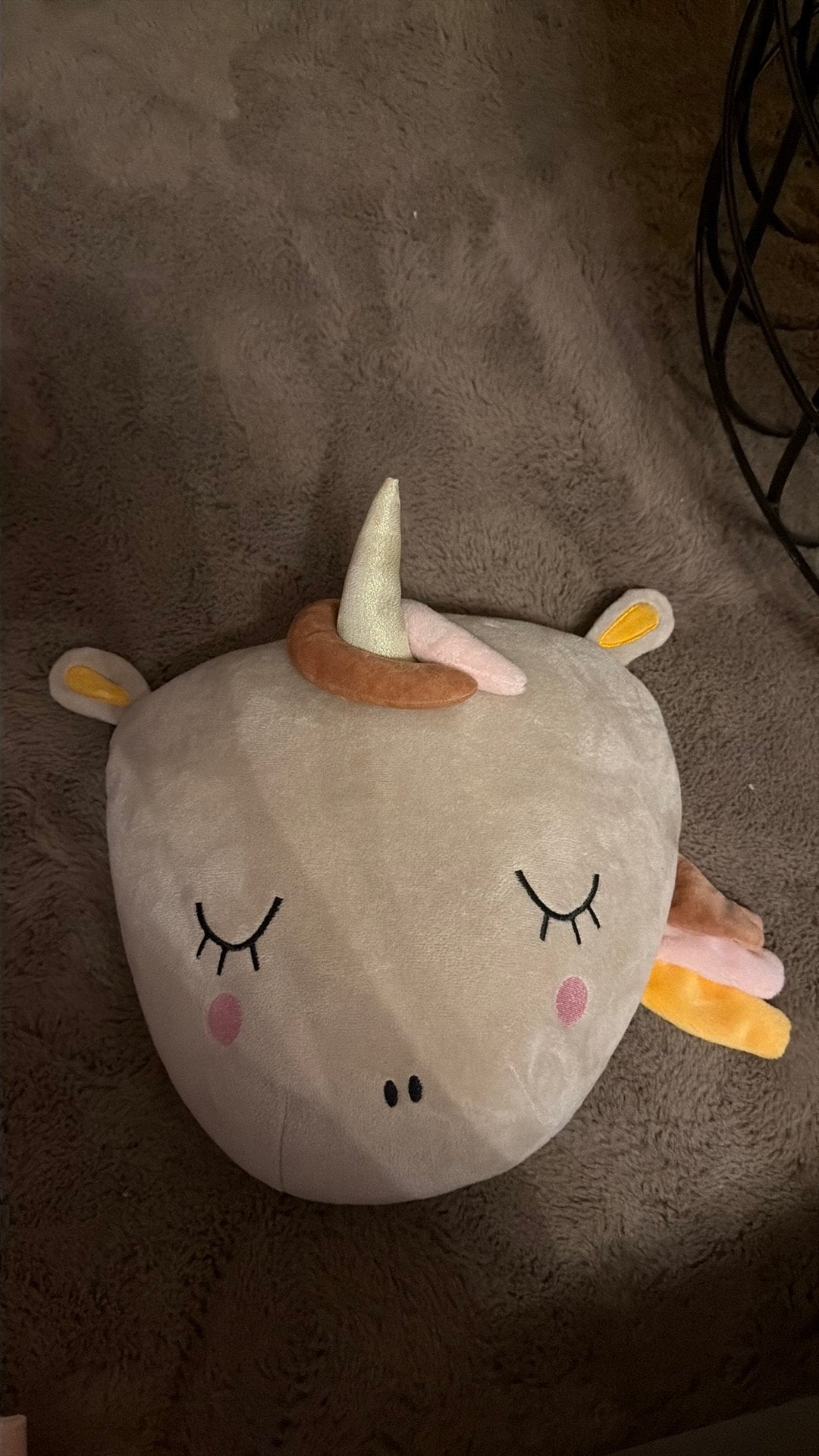 Wanddecoratie unicorn petit amelie, Ophalen, Zo goed als nieuw, Paard