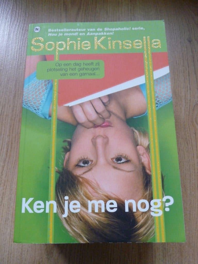 Sophie Kinsella : ken je me nog ?, Ophalen, Zo goed als nieuw, Sophie Kinsella